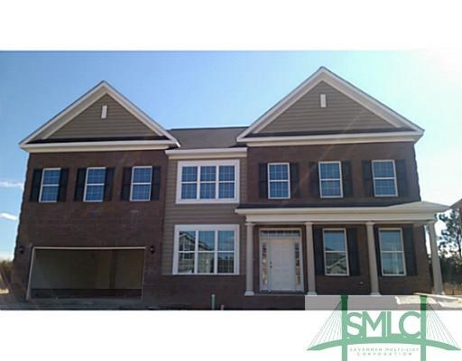 Exterior Front. Mungo s Brick Patterson Plan