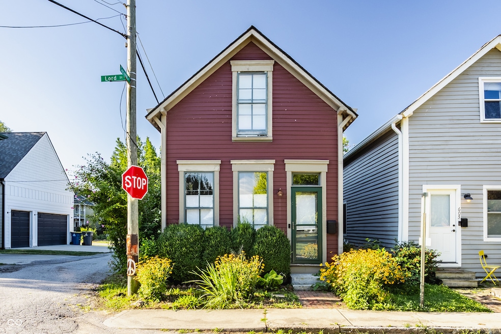 607 Lord St, Indianapolis, IN 46202 - photo 1