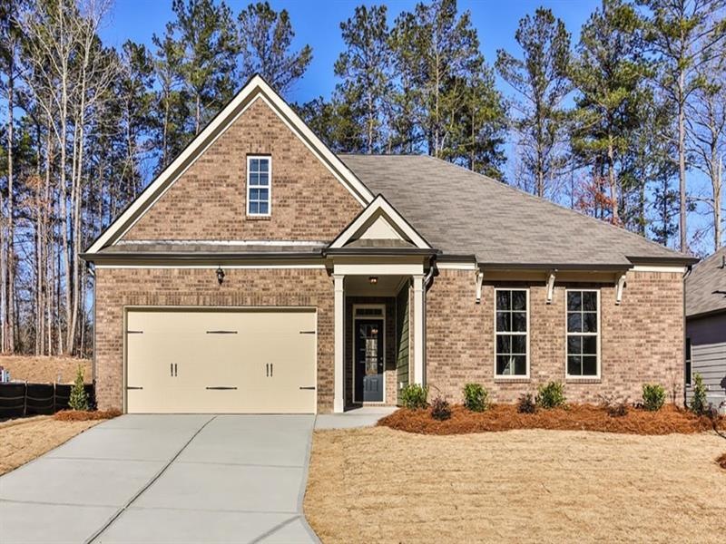 not actual home.sample same plan.