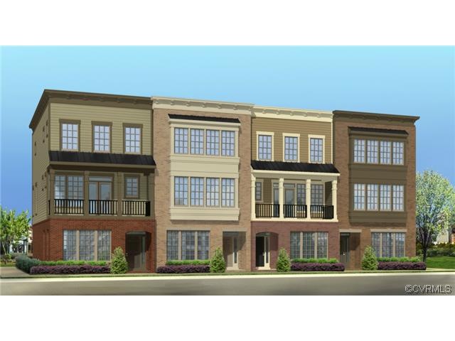 The Cameron Townhome by HHHunt Homes.Picture is fr