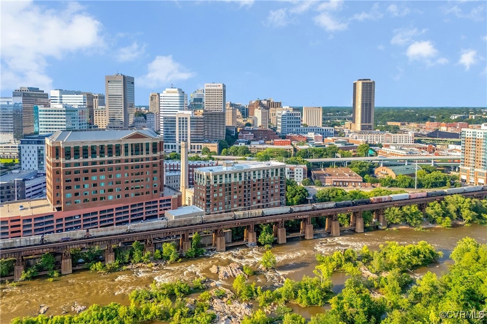 View of city with a notable bridge