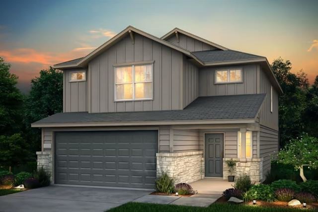 Centex Homes, Lincoln elevation V, rendering