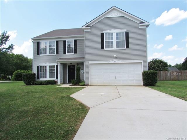 501 Danfield Dr. - Front of Home