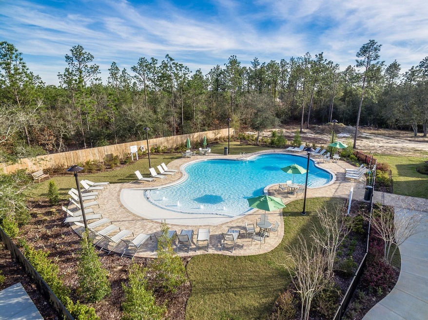 Redstone pool ariel photo