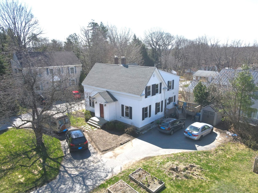 Front Aerial