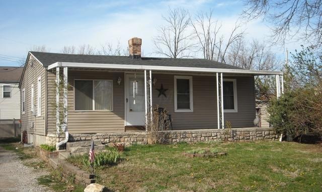 Great front porch