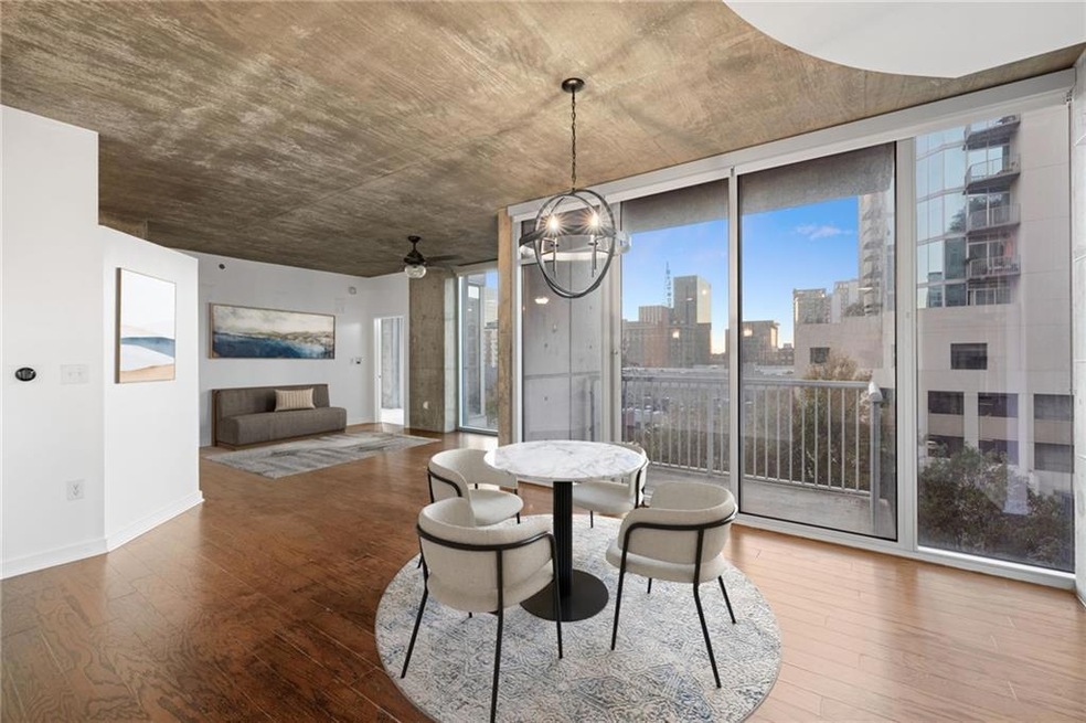 855 W Peachtree St NE unit 602, Atlanta, GA 30308 - photo 1