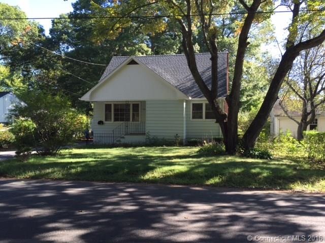 Front View From Street