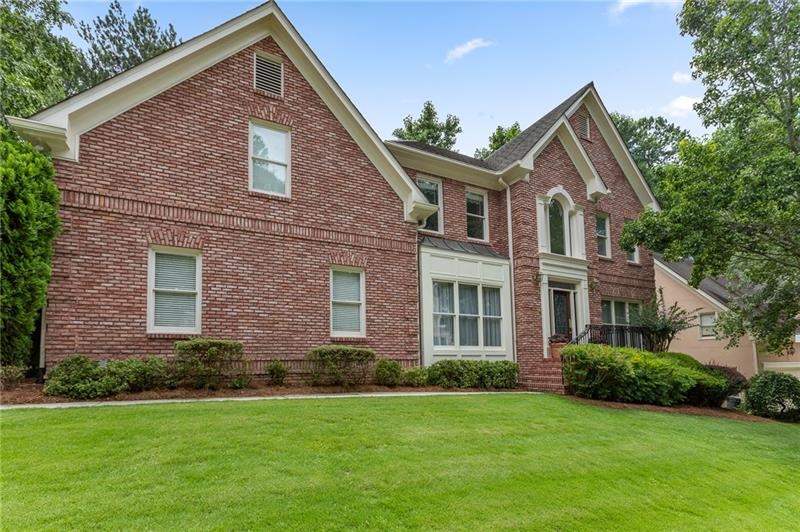 Quality built 4 sided brick home!