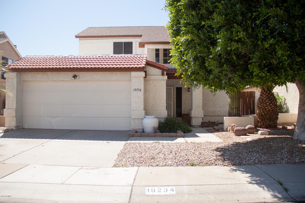 Front of Home