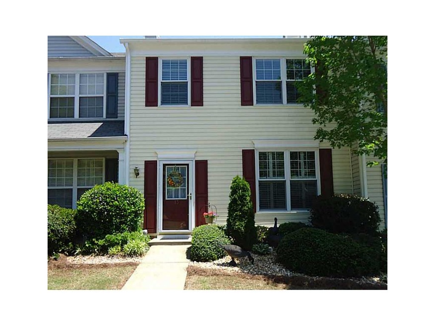 Exterior Front. Pristine Three Bedroom Fee Simple 