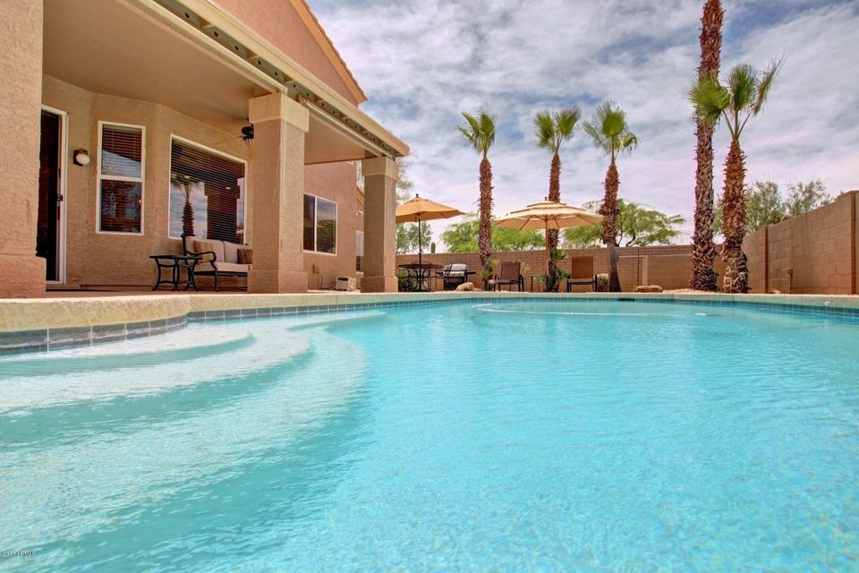 Sparkling pool