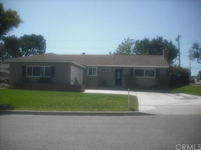 Front Of House. Nice Corner Lot!