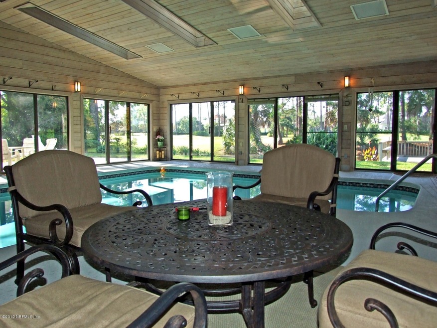 Indoor Pool with a View