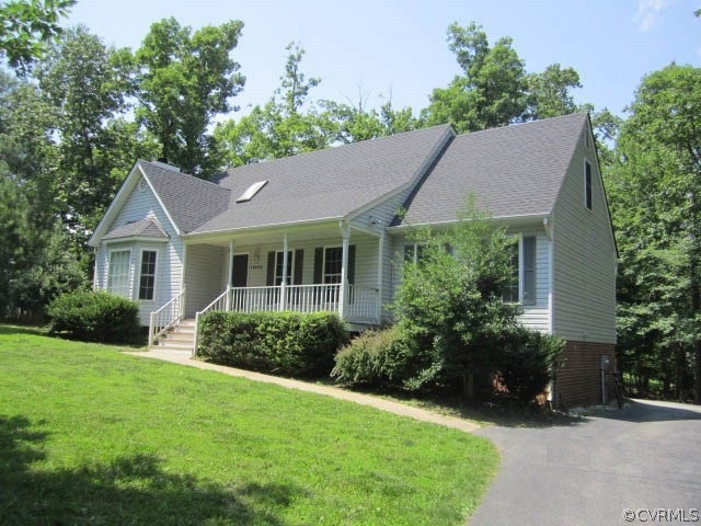 Front Elevation

