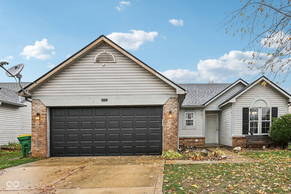 5376 Burcham Way, Indianapolis, IN 46224 - photo 1