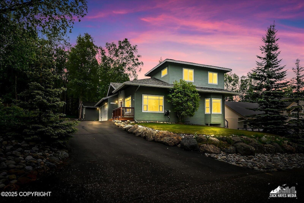 Exterior Twilight Rendering