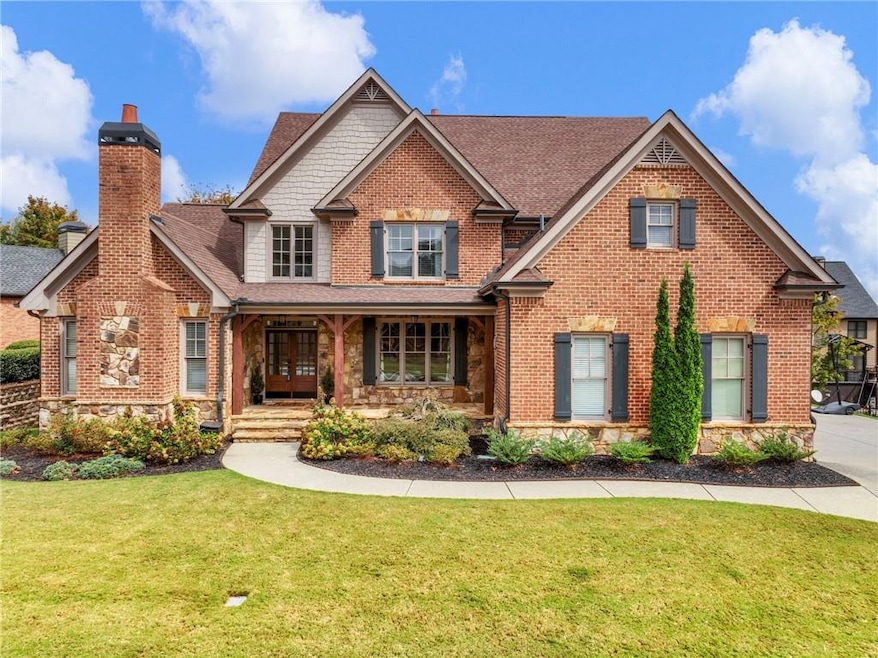 2445 Retreat Point Pkwy, Hoschton, GA 30548 - photo 1