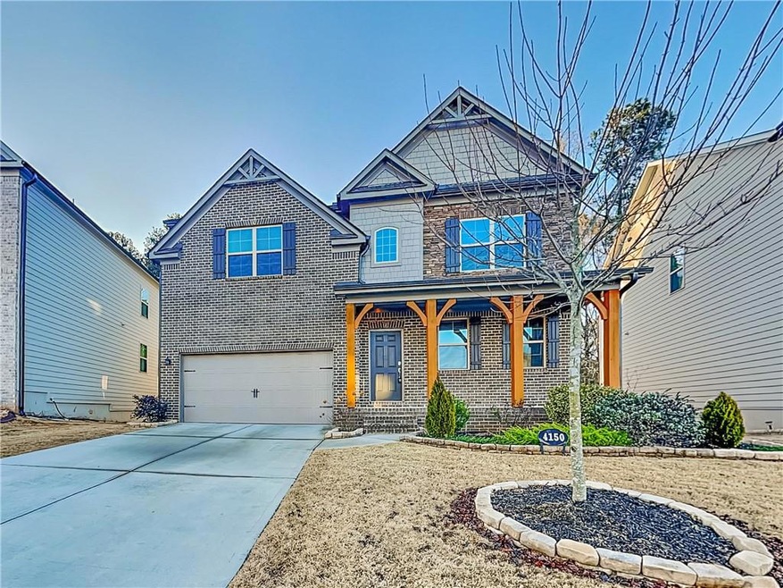 4150 Red Canoe Bend, Lilburn, GA 30047 - photo 1