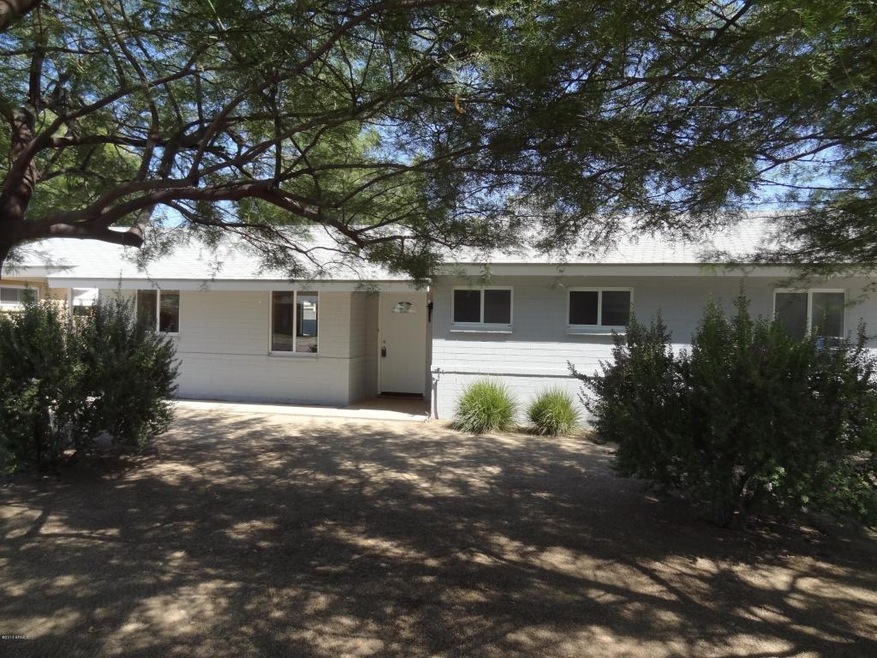Front of house