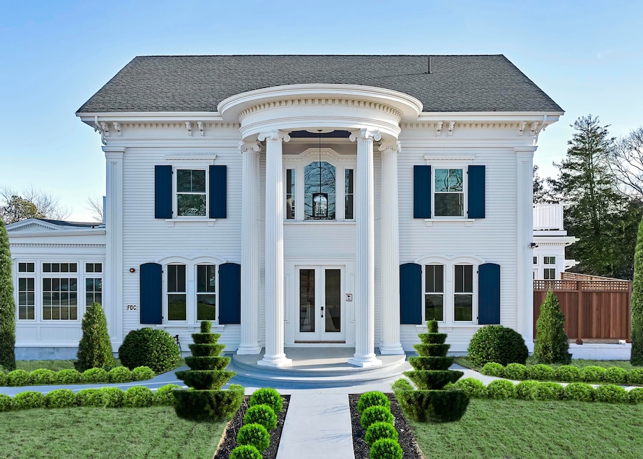 Columns Exterior