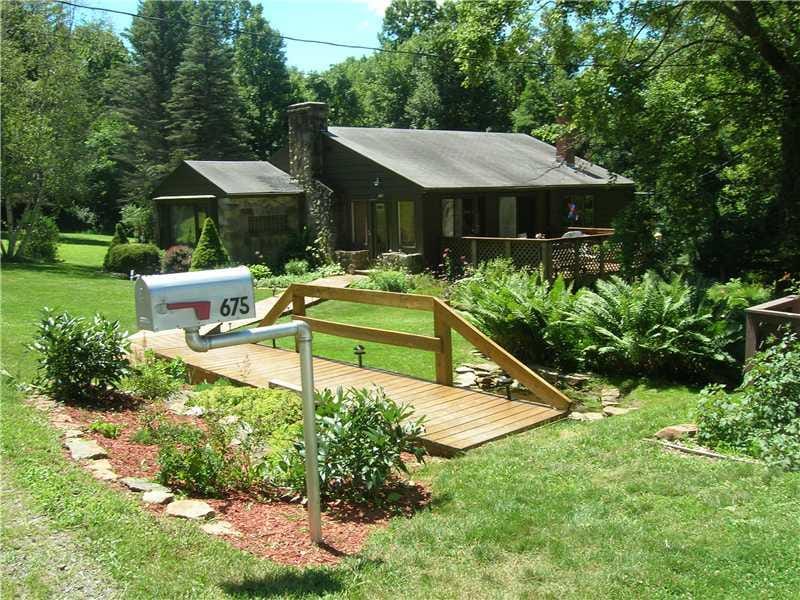 Exterior Front. Welcome to 675 Metz Rd.