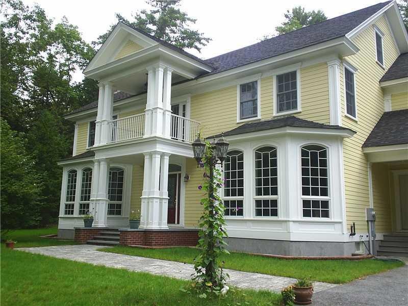 Exterior Front. Quality craftmanship...