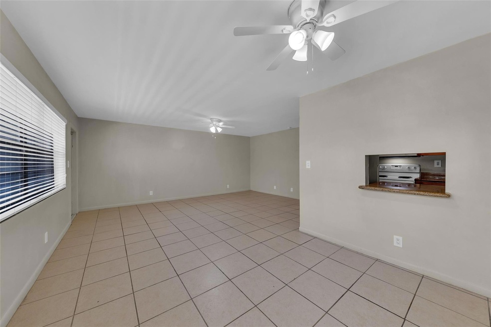 Living / Dining room combo with great natural ligh