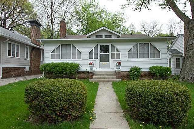Exterior Front.