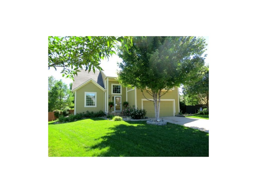 Nicely landscaped, large 13319 sq. ft. lot.