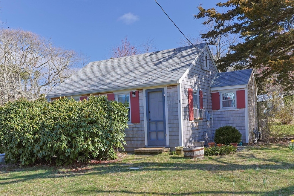 Front of Cottage
