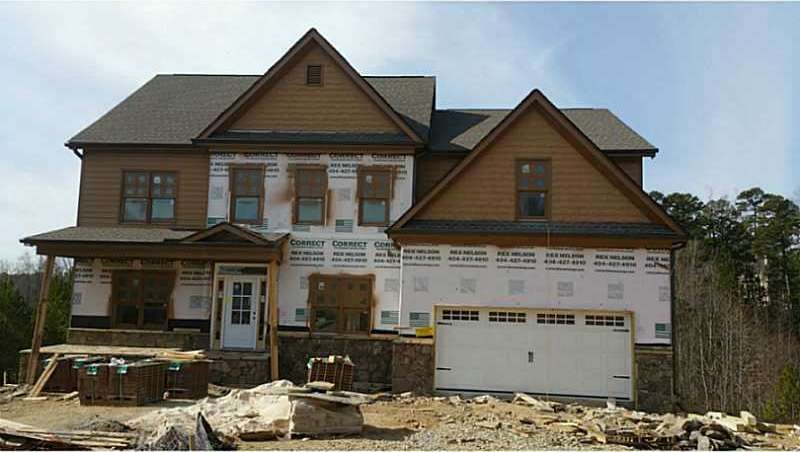 Exterior Front. ACTUAL HOME AS OF 2/2015
