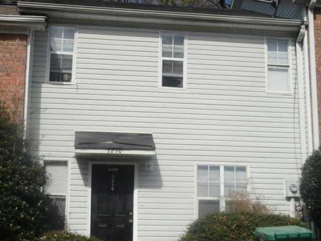 Exterior Front.
