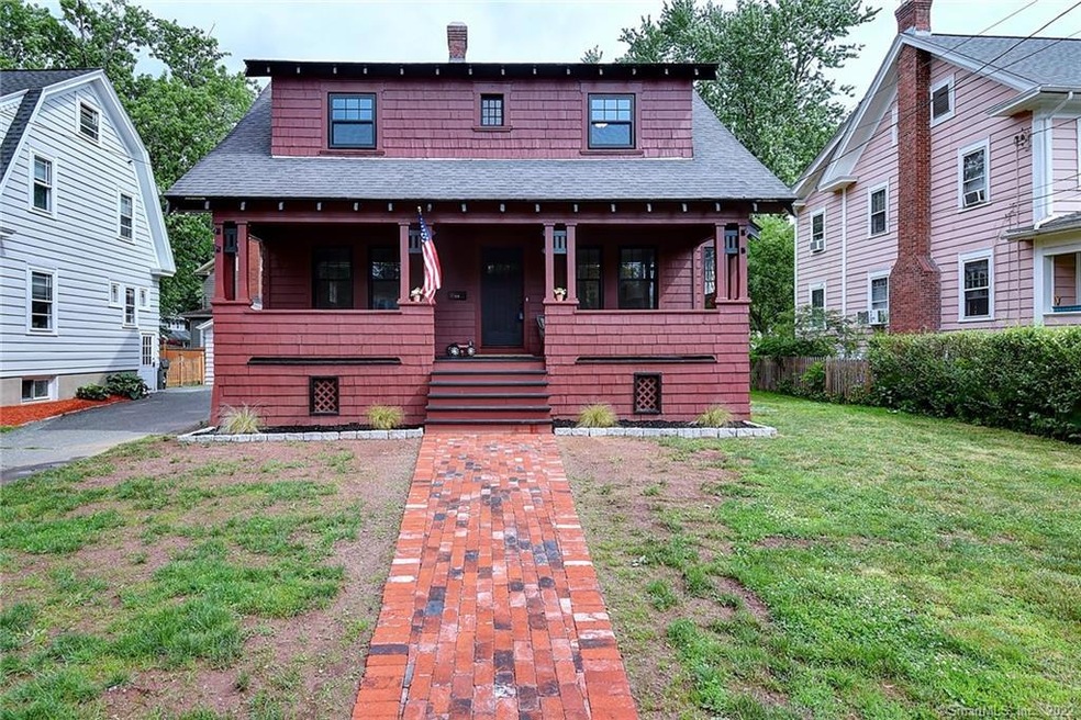 Exterior Front New Walkway