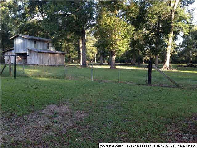 Barn and back half of property
