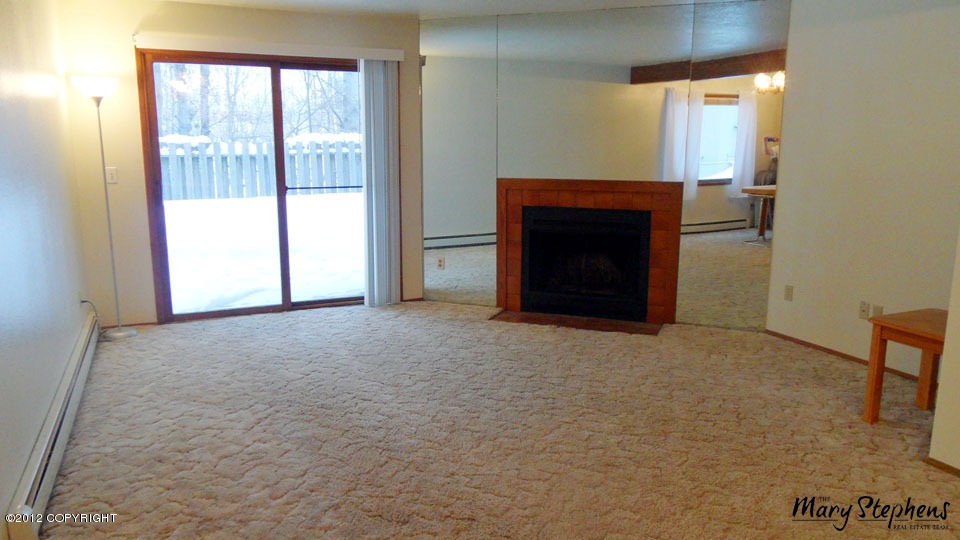 Spacious Living Room