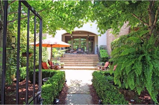 Elegant 4 bedroom, 4.5 bathroom townhome is one of