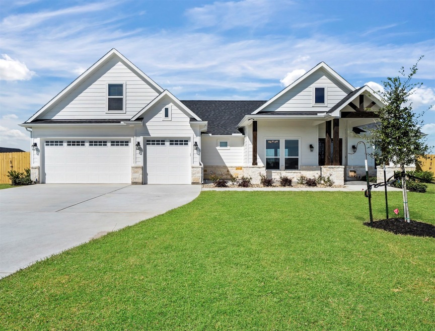 11026 Stallion Dr, Needville, TX 77461 - photo 1