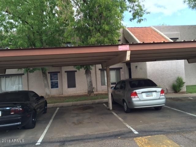 Hampton Covered Parking