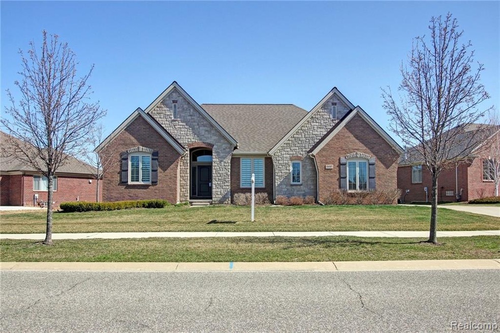 6497 Jeffersonian Front Exterior