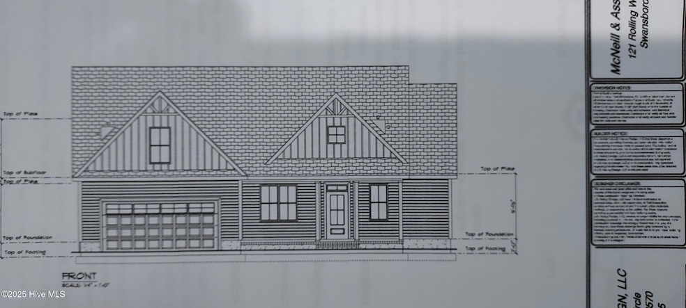 114 Rolling Water Ln, Swansboro, NC 28584 - photo 1