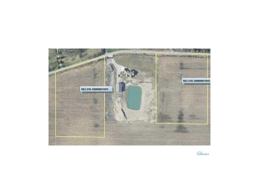 Plat Map. Auditor s aerial view of both parcels