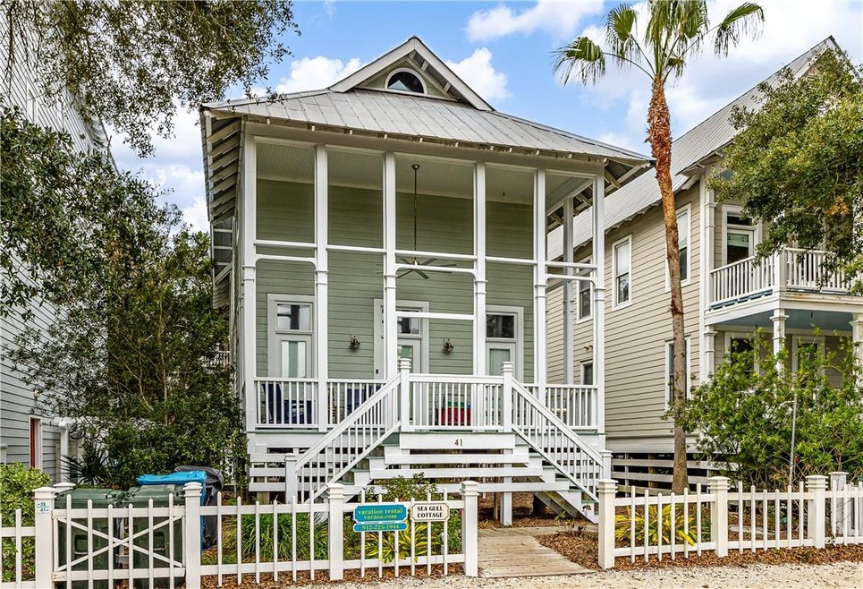 Seagull Cottage front elevation