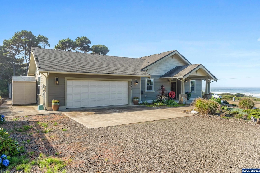3385 SW Pacific Coast Hwy, Waldport, OR 97394 MLS 807273