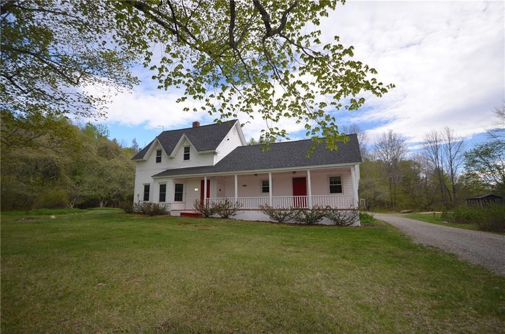 Maine Country Home for Sale in Enfield