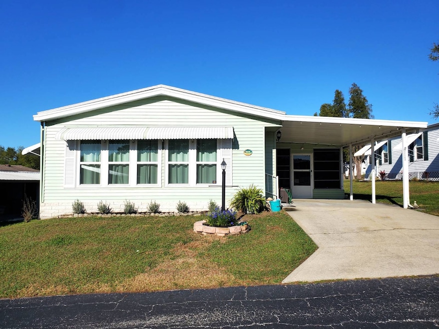 LOT RENT IS $615