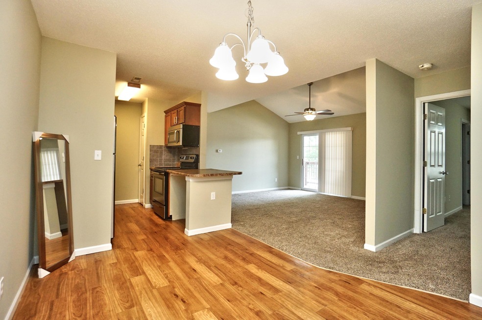 Dining to Living Room