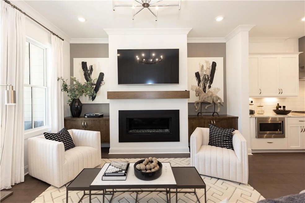 Welcome to the Baldwin floorplan. Optional firepla