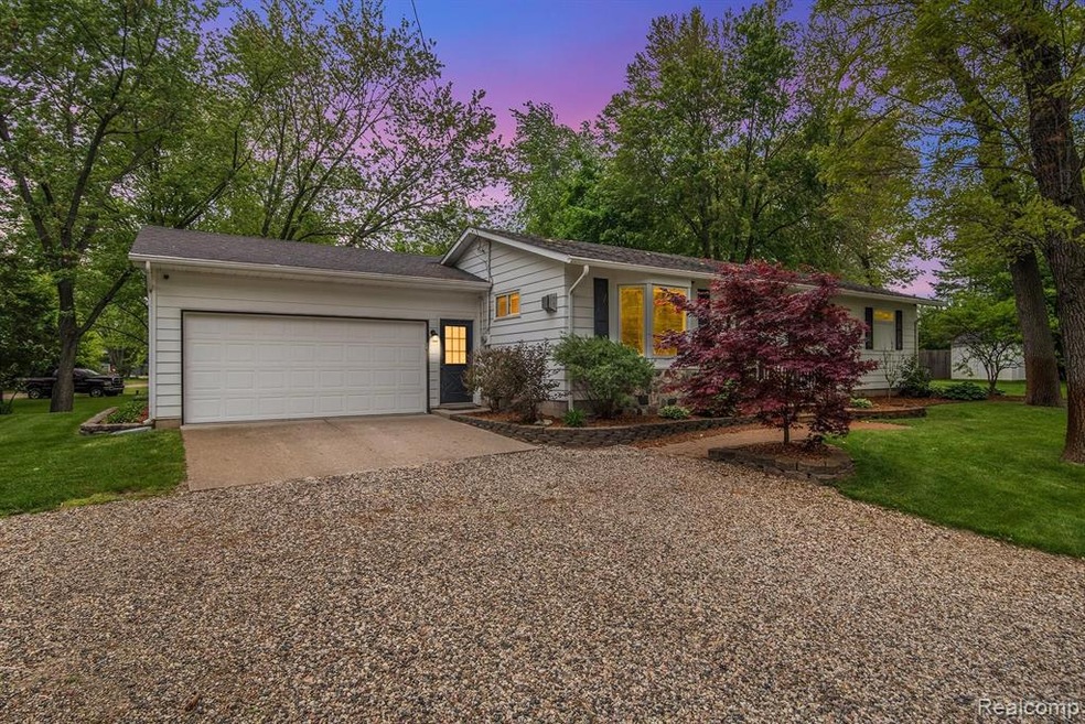 Updated ranch on large secluded lot
