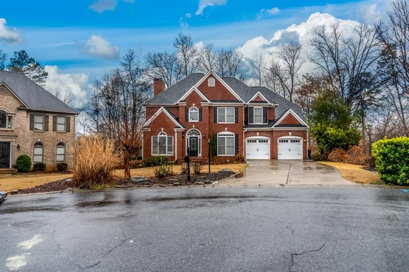 Gorgeous brick home!